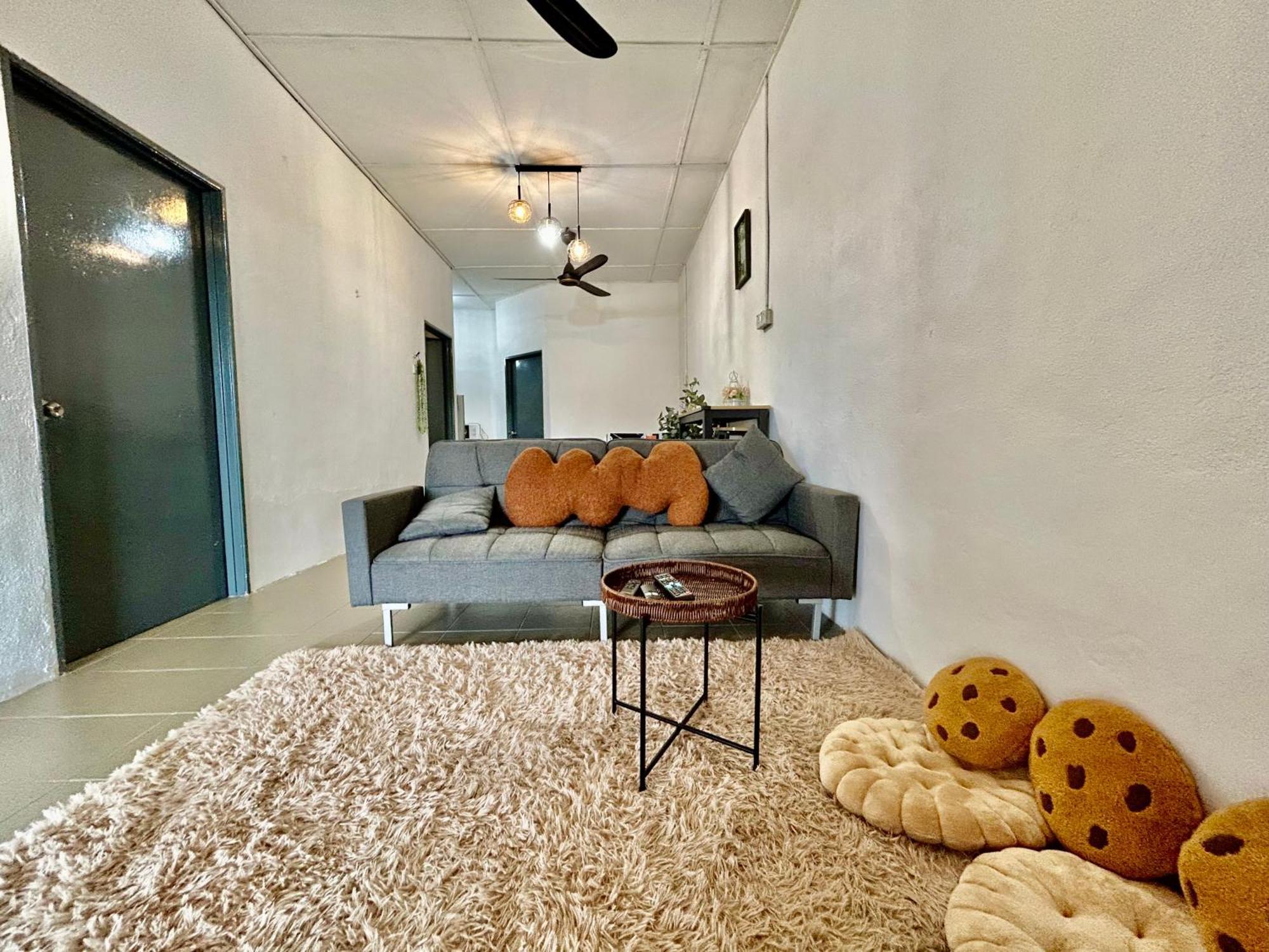 Entire 33 Cozy House • 3 Bedroom @ Alma Bukit Mertajam Zewnętrze zdjęcie