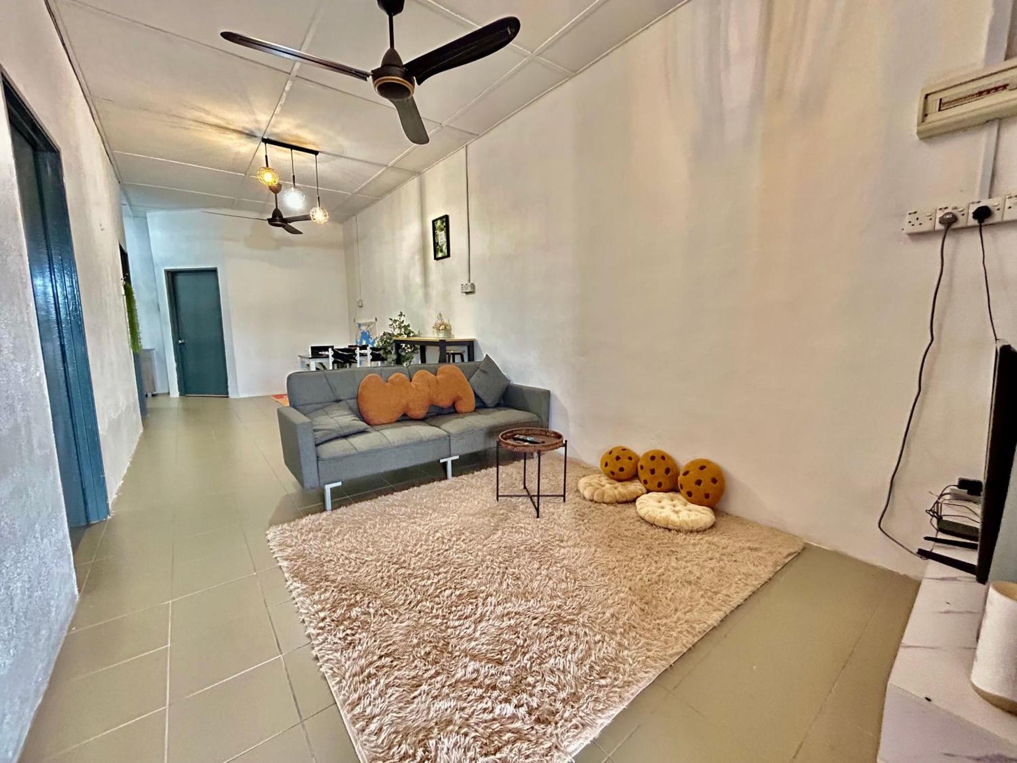 Entire 33 Cozy House • 3 Bedroom @ Alma Bukit Mertajam Zewnętrze zdjęcie